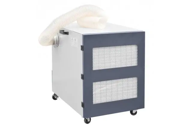 Аспирация по металлу Cormak MDC1500 4