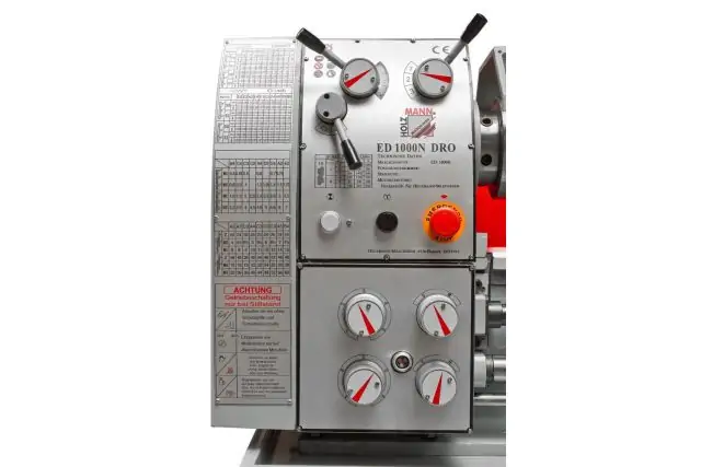 Токарно-гвинторізний верстат Holzmann ED 1000NDIG 3