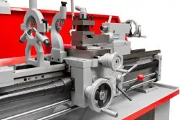 Токарно-гвинторізний верстат Holzmann ED 1000NDIG 2