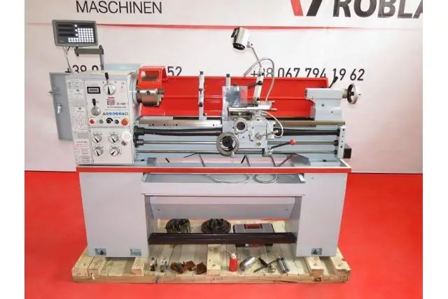 Токарный станок по металлу с охлаждением Holzmann ED 1000FDIG 3