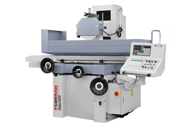 Плоскошліфувальний верстат Cormak 200x500