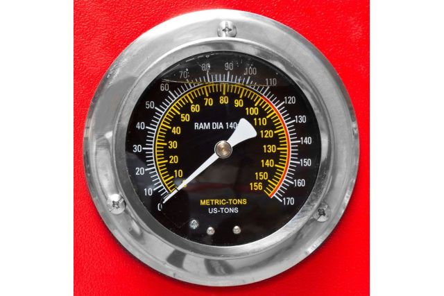 Прес пневматично-гідравлічний Holzmann WP 100H