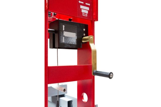 Прес гідравлічний Holzmann WP 100H