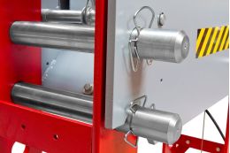 Прес пневматично-гідравлічний Holzmann WP 100H