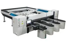 Пильний центр з ЧПК ALPHA PS-04 3800 1