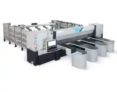 Пильный центр с ЧПУ AES ALPHA PS-05 3200