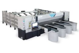 Пильный центр с ЧПУ AES ALPHA PS-05 3200 Пильный центр с ЧПУ AES ALPHA PS-05 3200