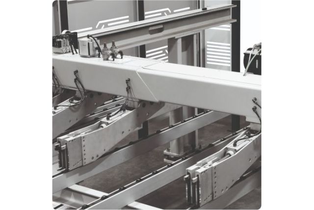 Пильный центр с ЧПУ AES ALPHA PS-05 3200