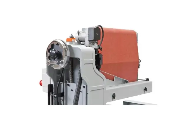 Ленточно-шлифовальный станок Holzmann R 455B 4