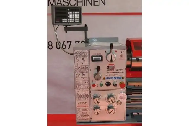 Токарный станок по металлу с охлаждением Holzmann ED 1000FDIG 4