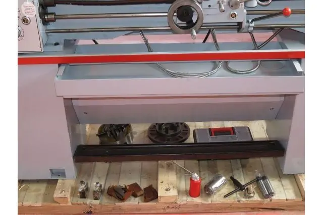 Токарный станок по металлу с охлаждением Holzmann ED 1000FDIG 5