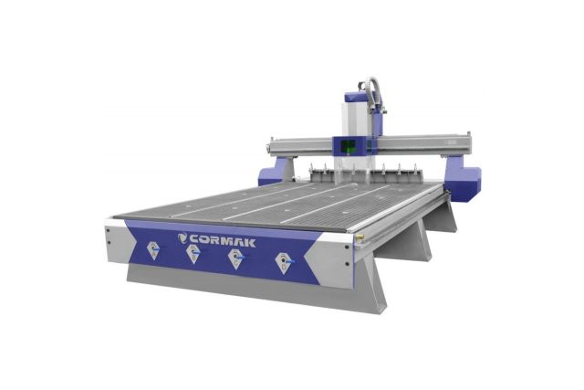 Фрезерний верстат з ЧПК CORMAK C2030 ATC PREMIUM