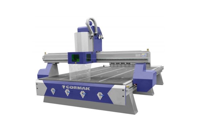 Фрезерний верстат з ЧПК CORMAK C2030 ATC PREMIUM