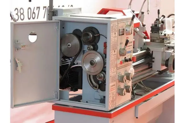 Токарный станок по металлу с охлаждением Holzmann ED 1000FDIG 6