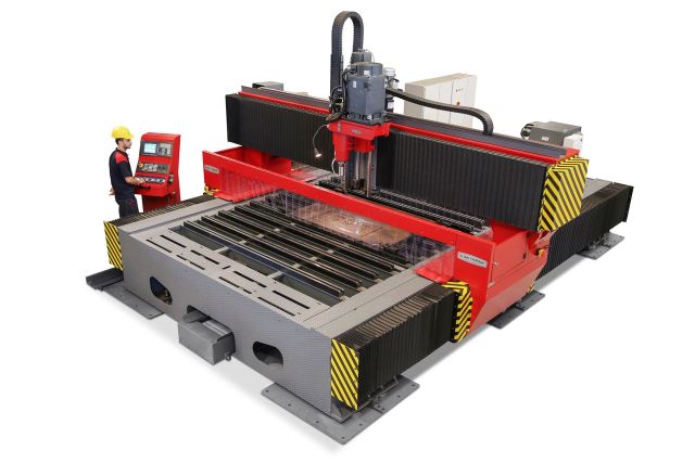 Сверлильный станок с ЧПУ Akyapak ADP 5000x8000