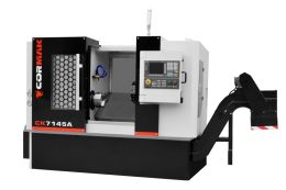 Токарный станок с ЧПУ Cormak СК7150