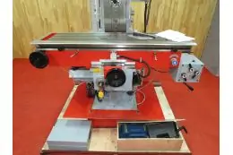 Фрезерный станок Holzmann BF 1000DDRO 7