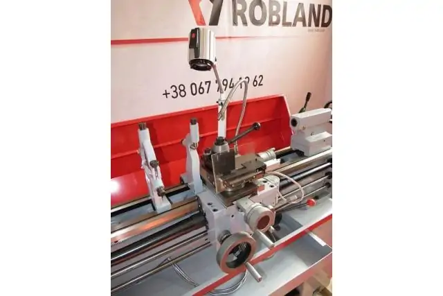 Токарный станок по металлу с охлаждением Holzmann ED 1000FDIG 7