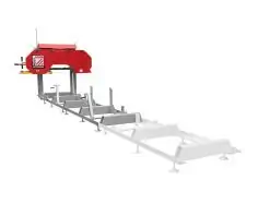 Ленточная пилорама Holzmann BBS 550 SMART