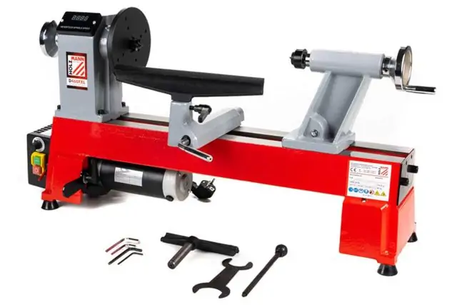 Токарный станок Holzmann D 460FXL 2