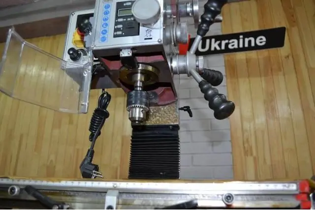 Фрезерний верстат Hozmann BF 20V 8