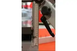 Фуговально-рейсмусовий верстат Holzmann HOB 260NL 230 В 8