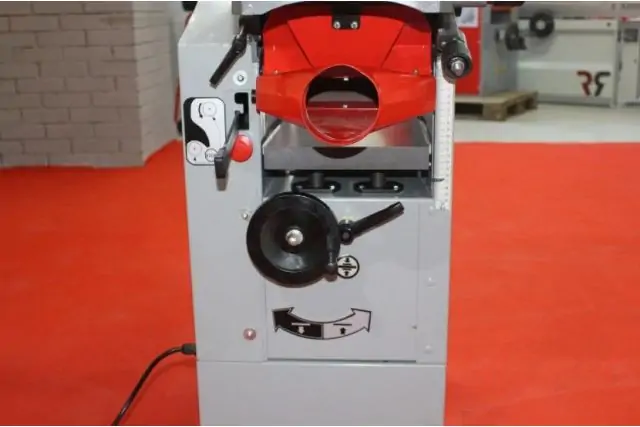 Фуговально-рейсмусовий верстат Holzmann HOB 260NL 230 В 9