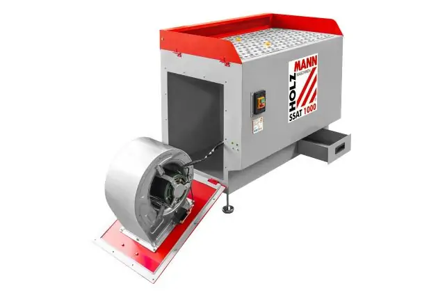 Шліфувально-витяжний стіл Holzmann SSAT 1000 1