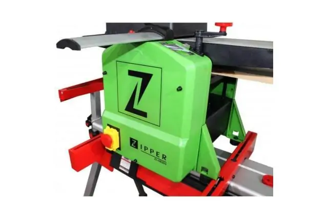 Фуговально-рейсмусовый станок Zipper ZI-HB204 6