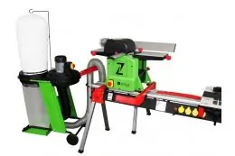 Фуговально-рейсмусовый станок Zipper ZI-HB204 5
