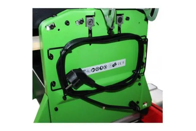 Фуговально-рейсмусовый станок Zipper ZI-HB204 10