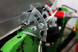 Фуговально-рейсмусовый станок Zipper ZI-HB204 8