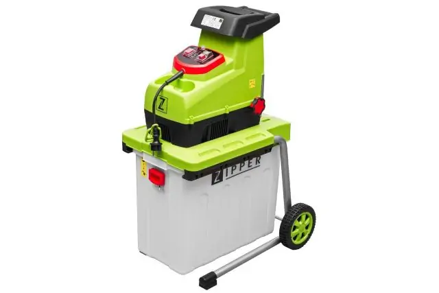 Садовий подрібнювач Zipper ZI-GHAS2800 1
