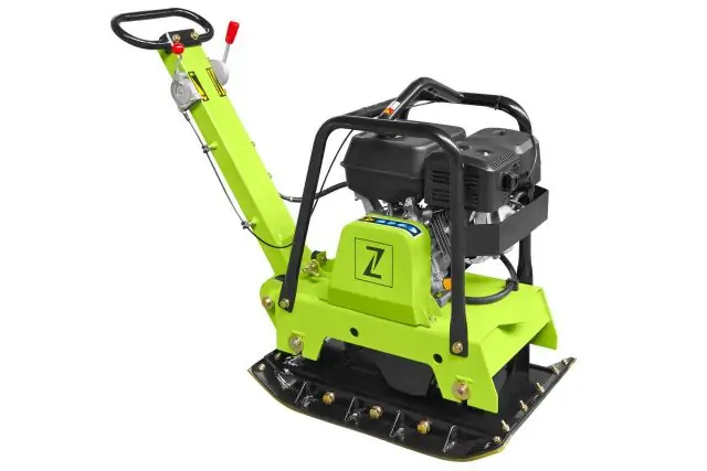 Віброплита Zipper ZI-RPE160C 1