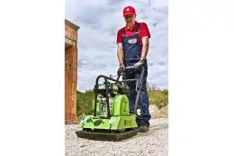 Прямохідна бензинова віброплита Zipper ZI-RPE90 5