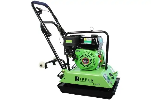 Прямохідна бензинова віброплита Zipper ZI-RPE90 6