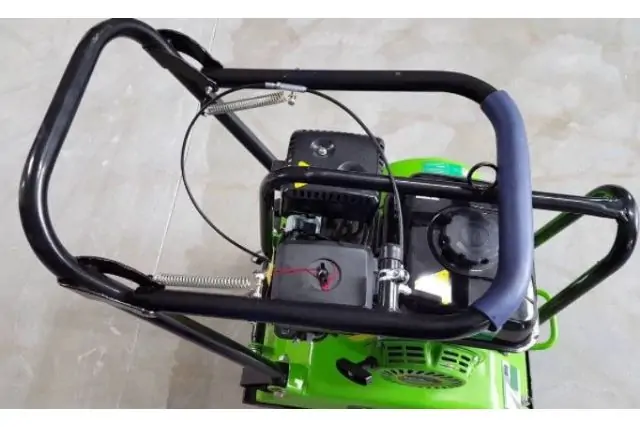 Прямоходная бензиновая виброплита Zipper ZI-RPE90 7