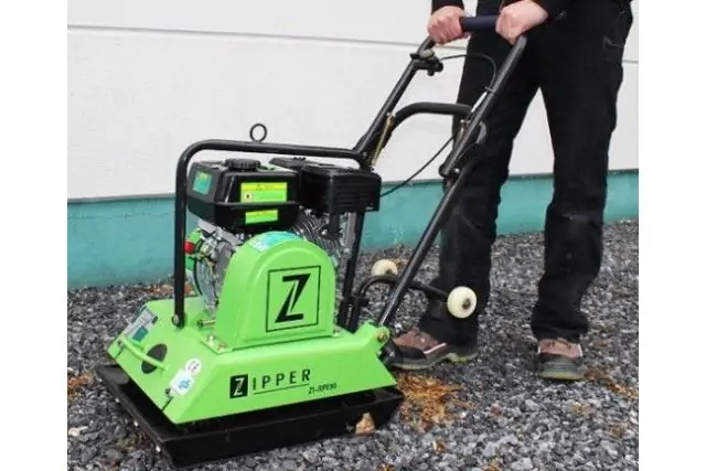 Прямохідна бензинова віброплита Zipper ZI-RPE90 3