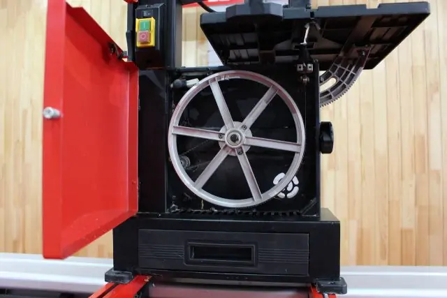 Ленточная пила Holzmann HBS 230HQ 8