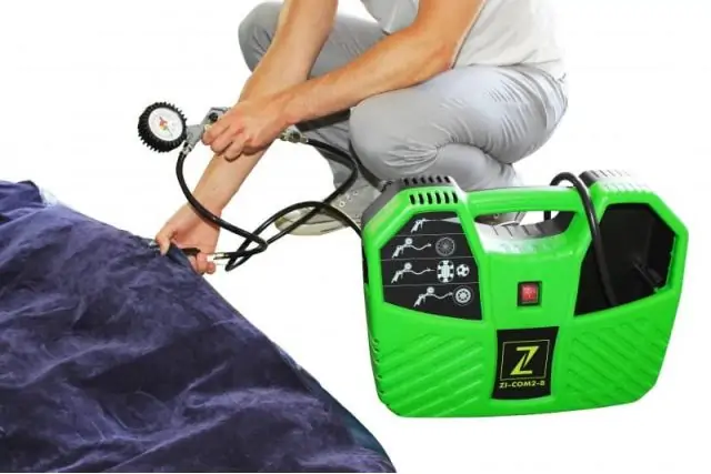 Компрессор безмасляный Zipper ZI-COM2-8 4