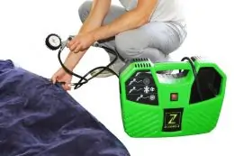 Компрессор безмасляный Zipper ZI-COM2-8 4