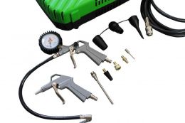 Компресор безмасляний Zipper ZI-COM2-8