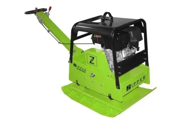 Віброплита Zipper ZI-RPE330G 2