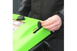 Виброплита (вибронога) Zipper ZI-RAM80C