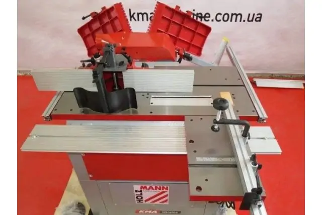 Багатофункціональний верстат Holzmann K5-260L 230 В 8