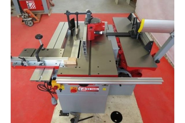 Багатофункціональний верстат Holzmann K5-260L...