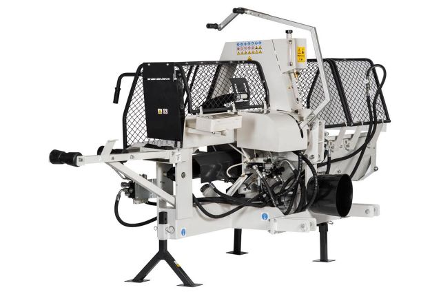 Напівавтоматична машина для різання і розколу...