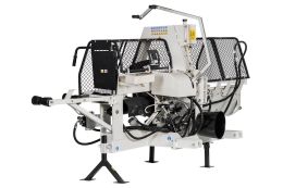 Напівавтоматична машина для різання і розколу дров Lumag SSA 400Z