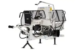 Напівавтоматична машина для різання і розколу дров Lumag SSA 400Z 1