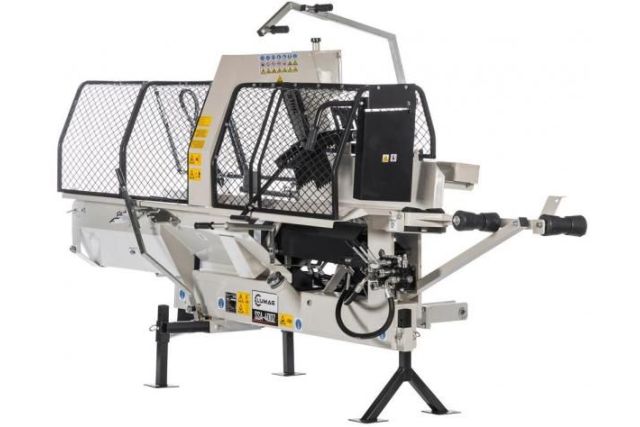 Напівавтоматична машина для різання і розколу...